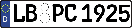 LB-PC1925