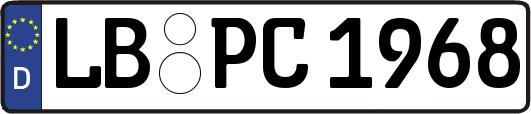 LB-PC1968