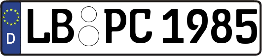 LB-PC1985