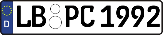 LB-PC1992