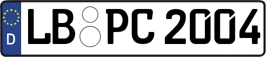 LB-PC2004