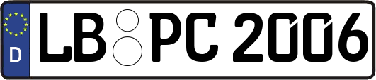 LB-PC2006