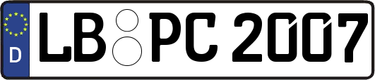 LB-PC2007