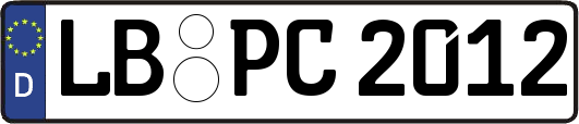 LB-PC2012