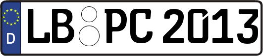 LB-PC2013