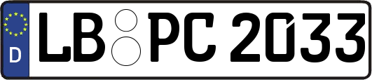LB-PC2033