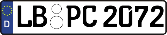 LB-PC2072