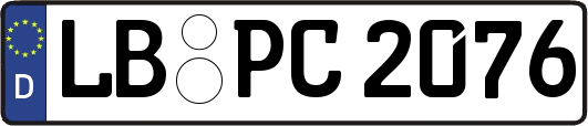 LB-PC2076