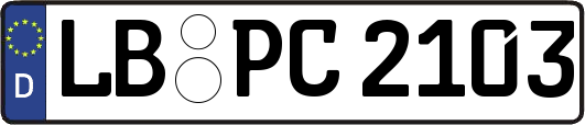 LB-PC2103