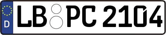 LB-PC2104