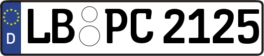LB-PC2125