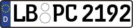LB-PC2192