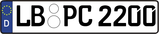 LB-PC2200