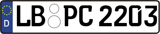 LB-PC2203
