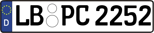 LB-PC2252