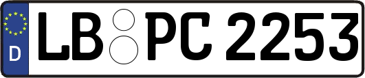 LB-PC2253