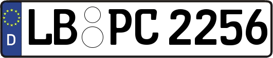 LB-PC2256