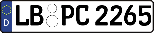 LB-PC2265