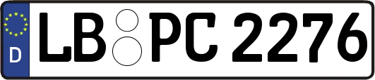 LB-PC2276