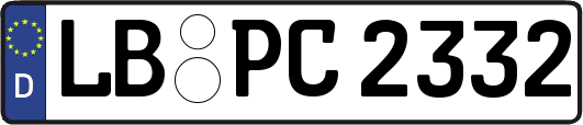 LB-PC2332