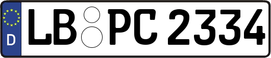 LB-PC2334