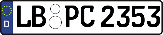 LB-PC2353