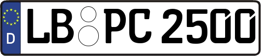 LB-PC2500