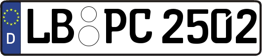 LB-PC2502