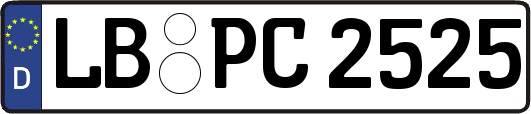 LB-PC2525
