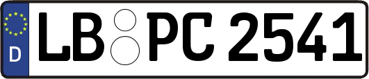LB-PC2541