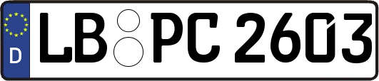 LB-PC2603