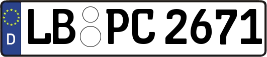 LB-PC2671