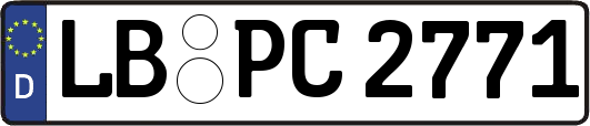 LB-PC2771