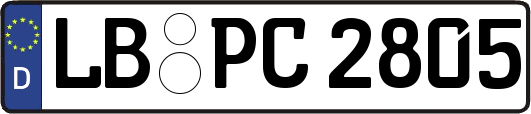 LB-PC2805