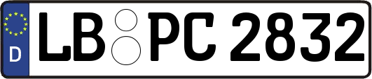 LB-PC2832