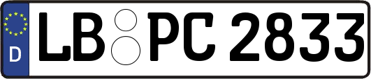 LB-PC2833