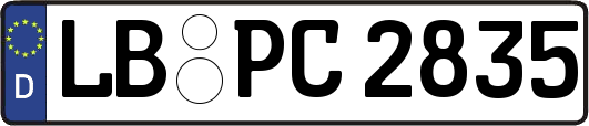 LB-PC2835