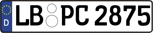 LB-PC2875