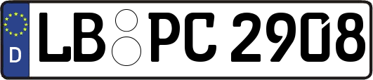 LB-PC2908