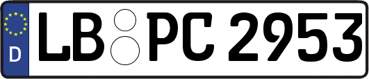 LB-PC2953