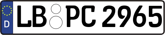 LB-PC2965
