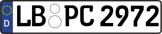 LB-PC2972
