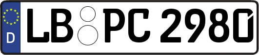 LB-PC2980