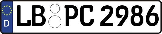 LB-PC2986