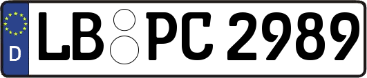 LB-PC2989