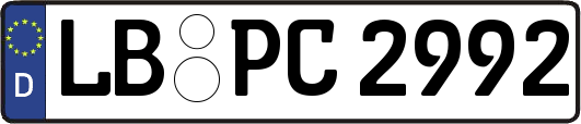 LB-PC2992