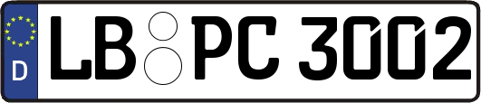 LB-PC3002