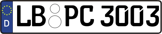 LB-PC3003
