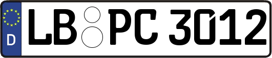 LB-PC3012