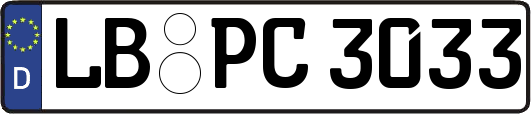 LB-PC3033